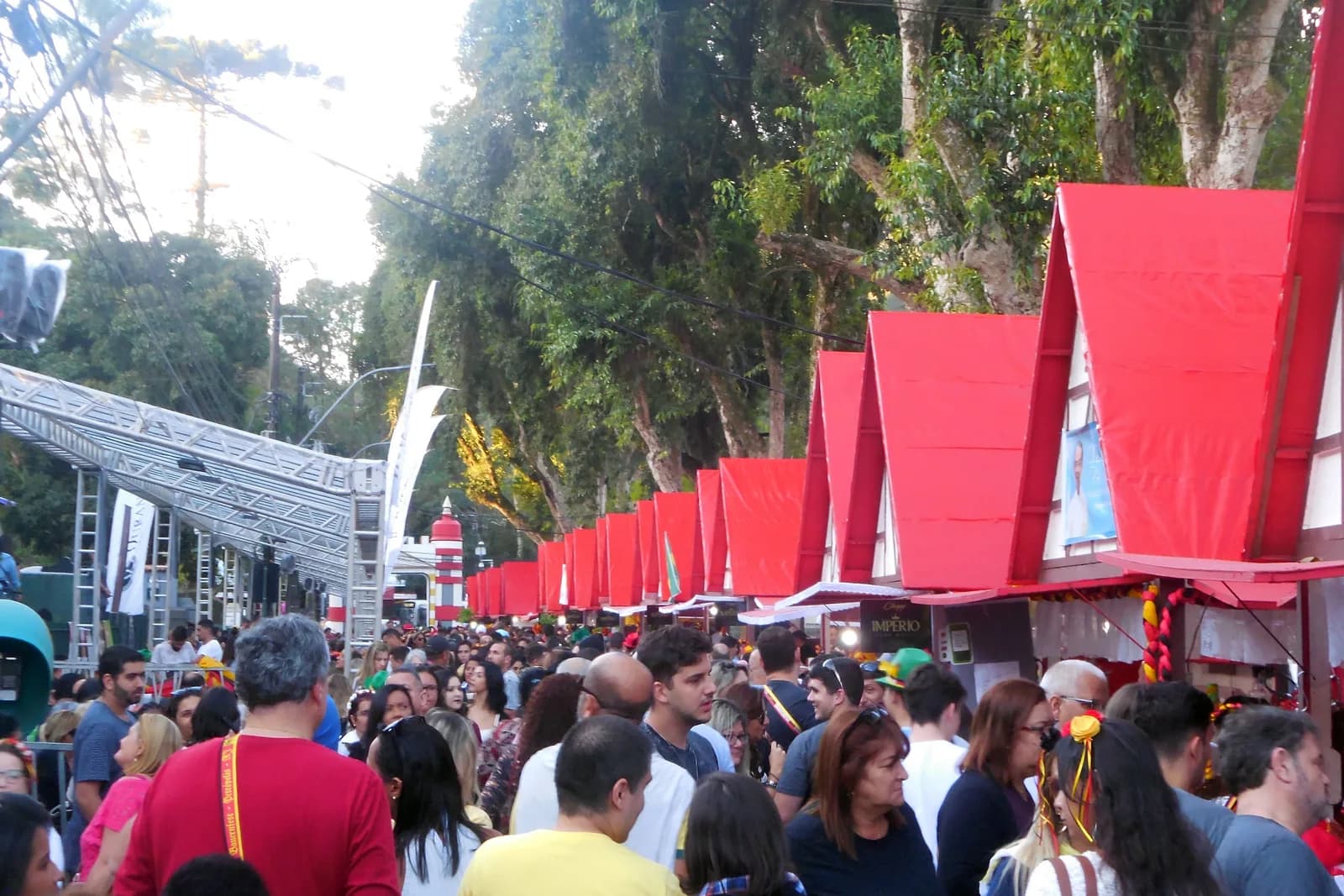 Bauernfest de 2018, em Petrópolis